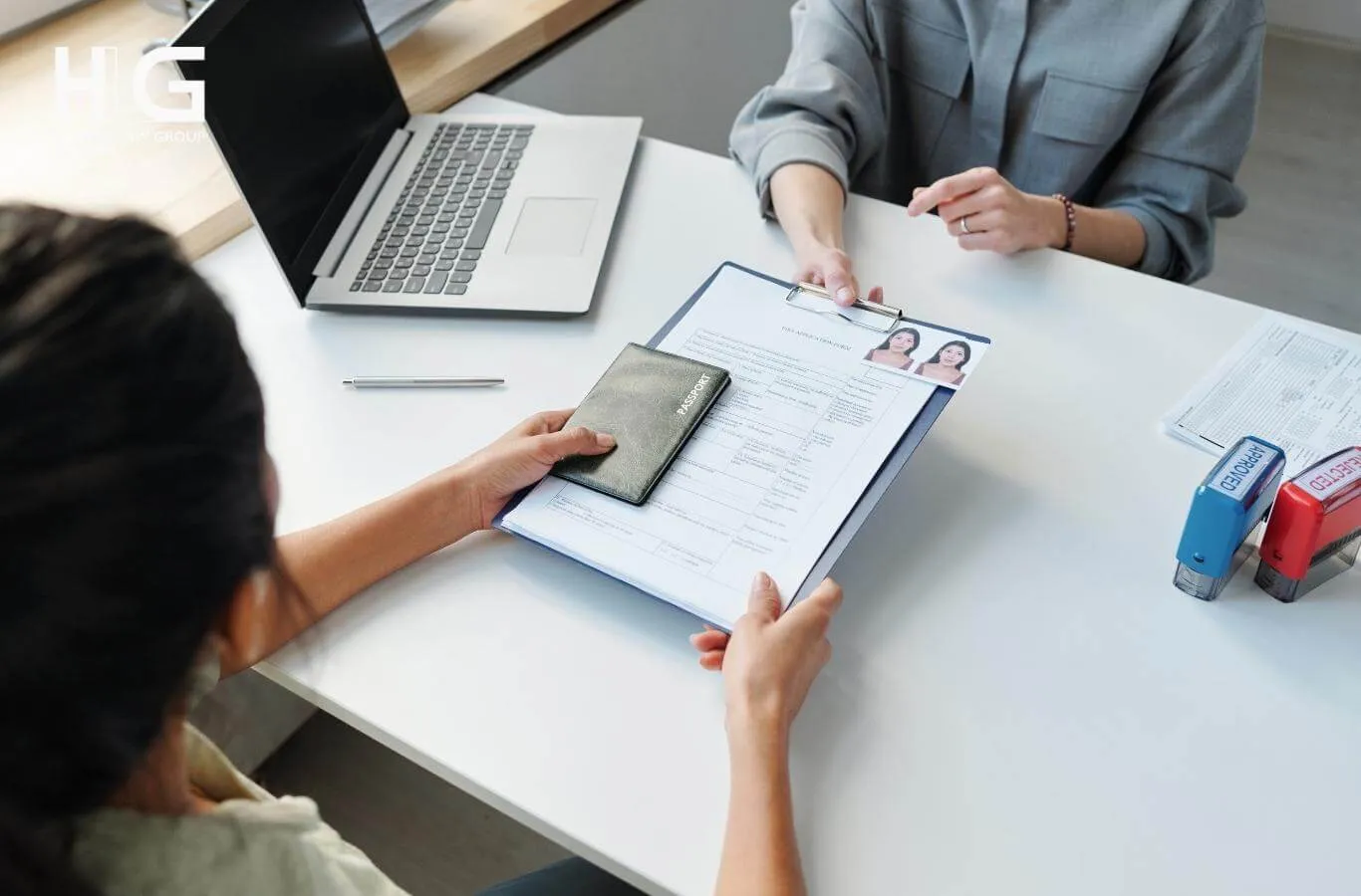 Có hồ sơ xin nhập tịch trước đó bị từ chối