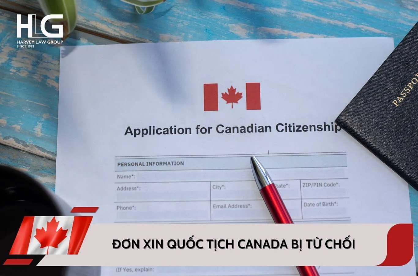 10 lý đơn xin nhập quốc tịch Canada bị từ chối và cách xử lý