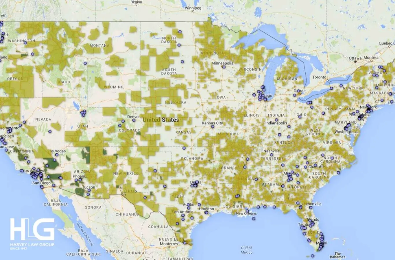 Vùng TEA là gì? Tại sao nên đầu tư vào vùng TEA ở Mỹ?