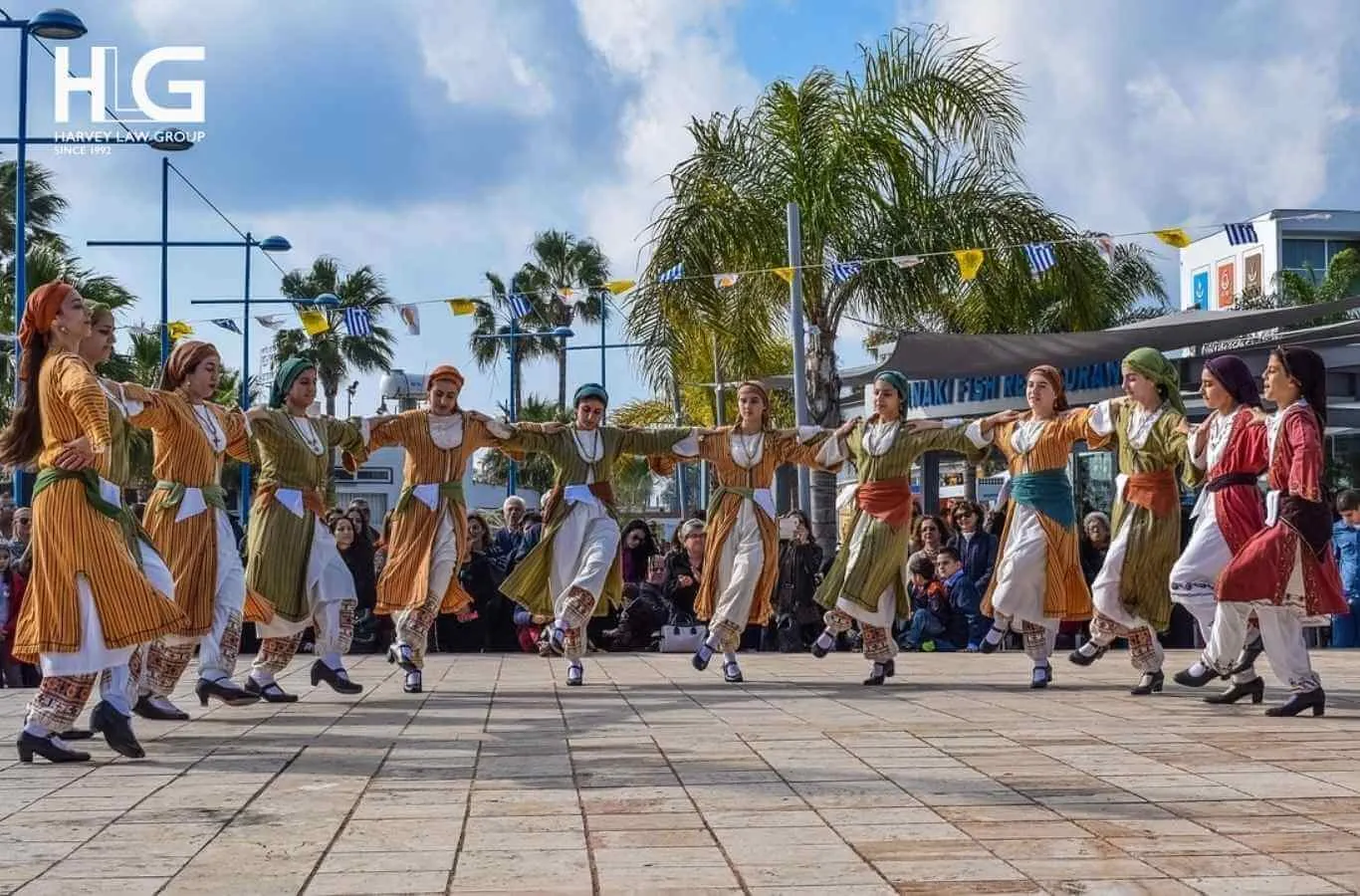 Điệu nhảy truyền thống sousta của người dân Đảo Síp