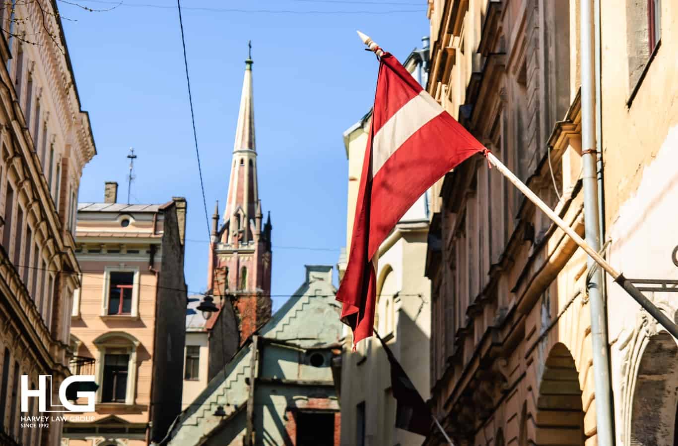 Định cư Latvia