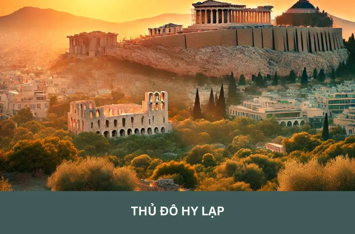 7 Điều thú vị tại thành phố Athens – Thủ đô Hy Lạp