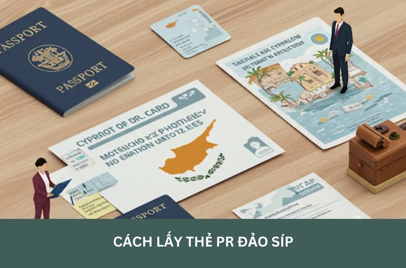 Cách lấy thẻ xanh (PR) Síp an toàn, nhanh chóng
