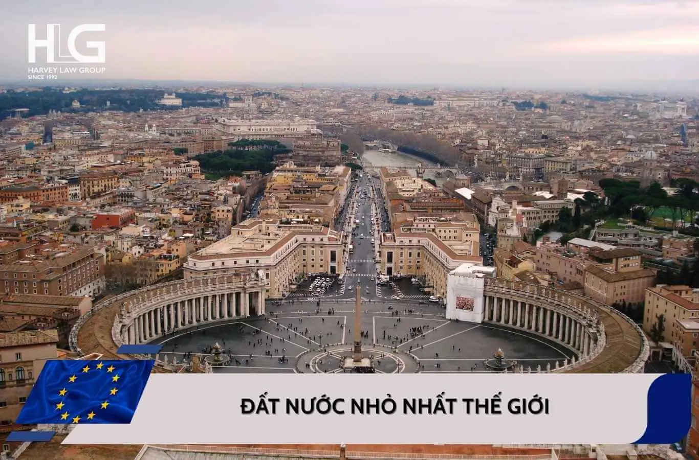 Top 10 quốc gia có diện tích nhỏ nhất thế giới