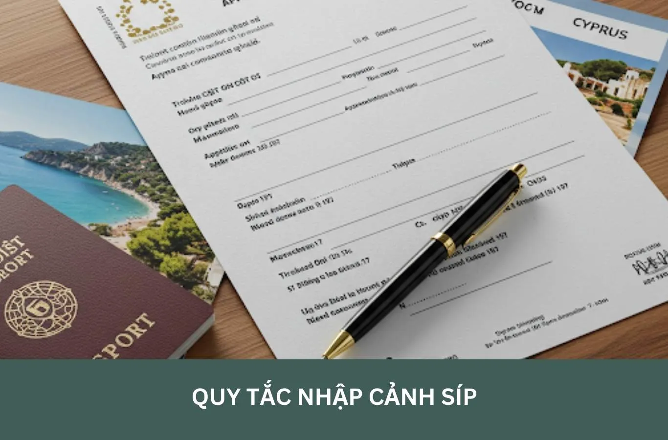 3 Quy tắc nhập cảnh Síp mà bạn cần lưu ý