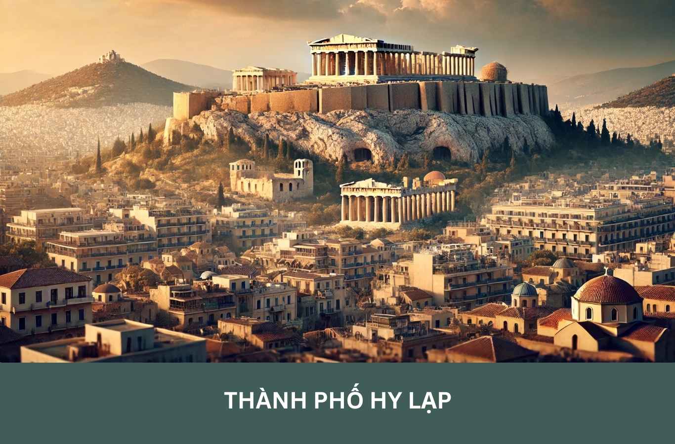 thành phố hy lạp
