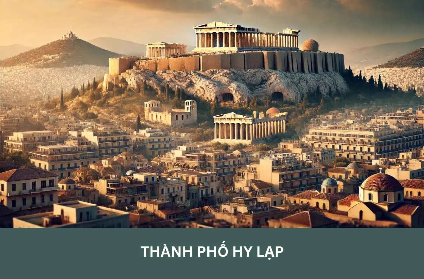 5 thành phố đáng sống và có cảnh đẹp nhất ở Hy Lạp