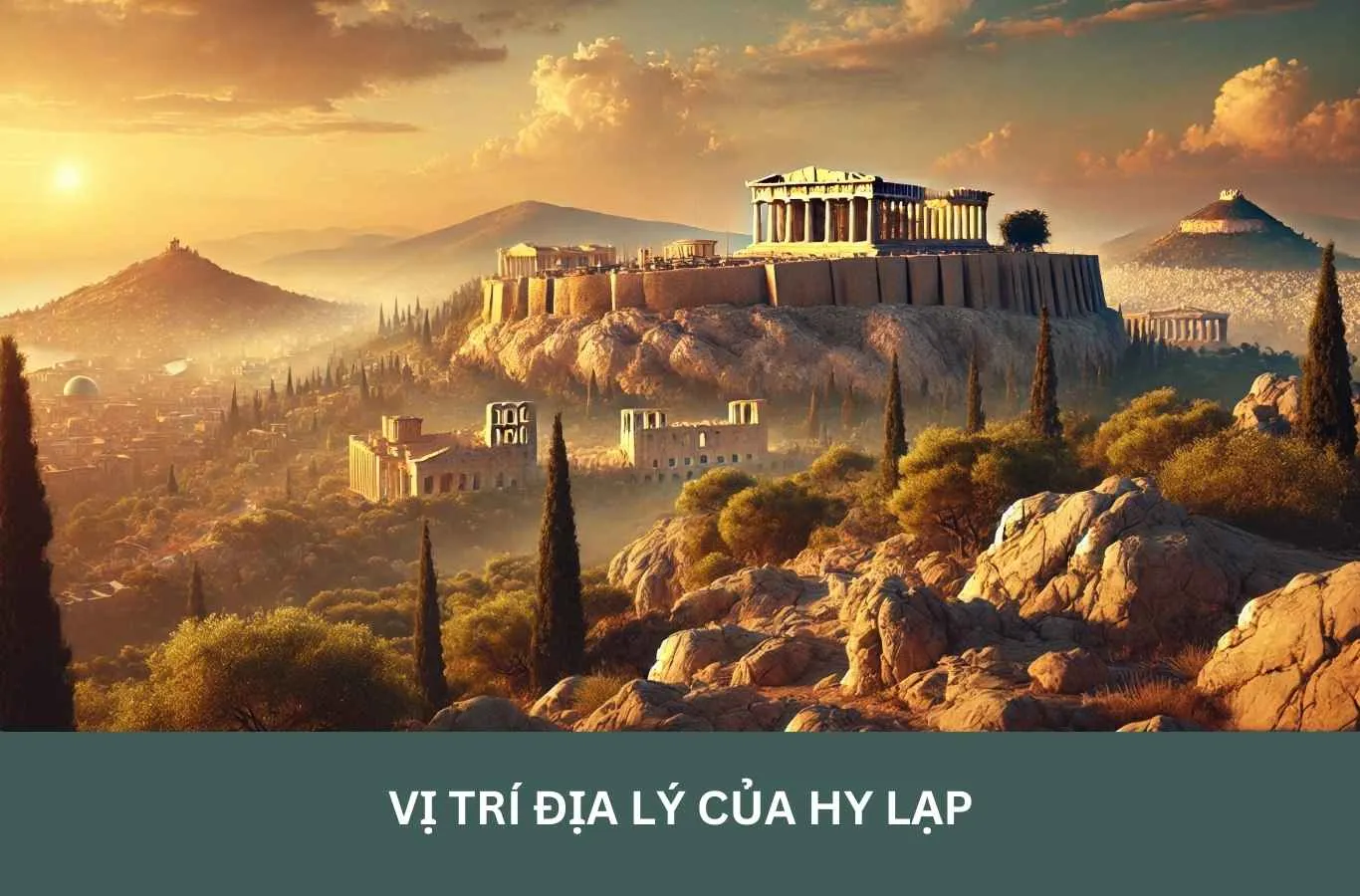 Vị trí địa lý của Hy Lạp – Đặc điểm về khí hậu và địa hình