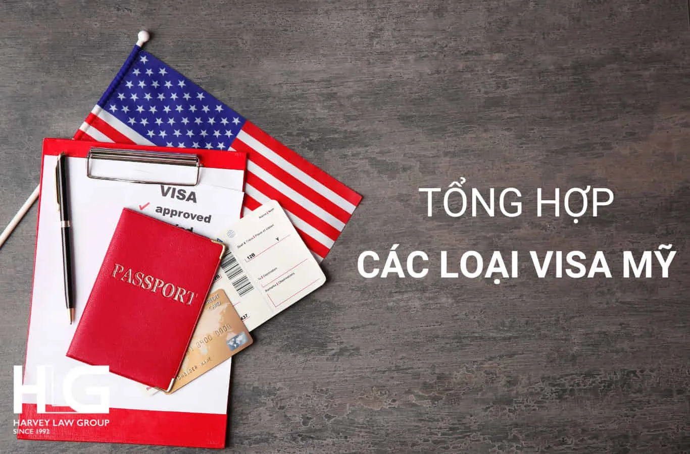 Tổng hợp các loại visa Mỹ mới nhất hiện nay [2026]