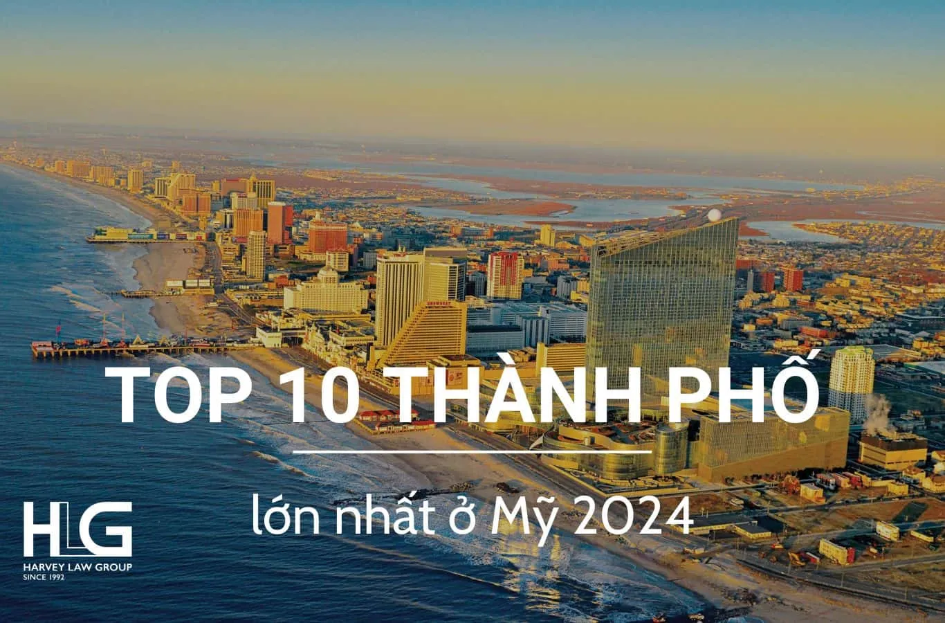 Top 10 thành phố lớn ở Mỹ theo dân số [2026]
