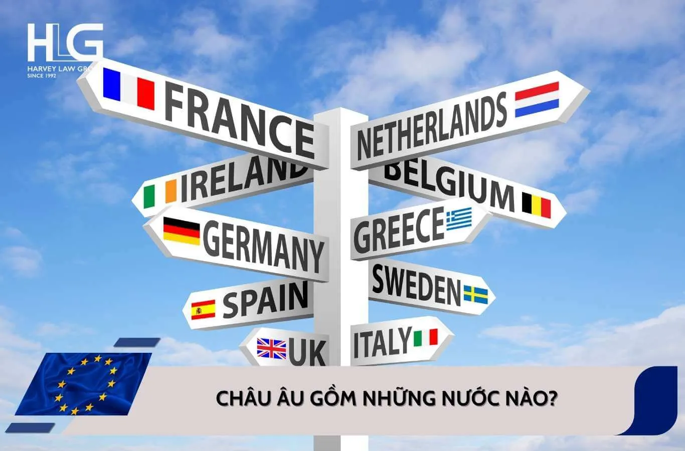 Châu Âu gồm những nước nào? Danh sách các quốc gia liên minh châu Âu