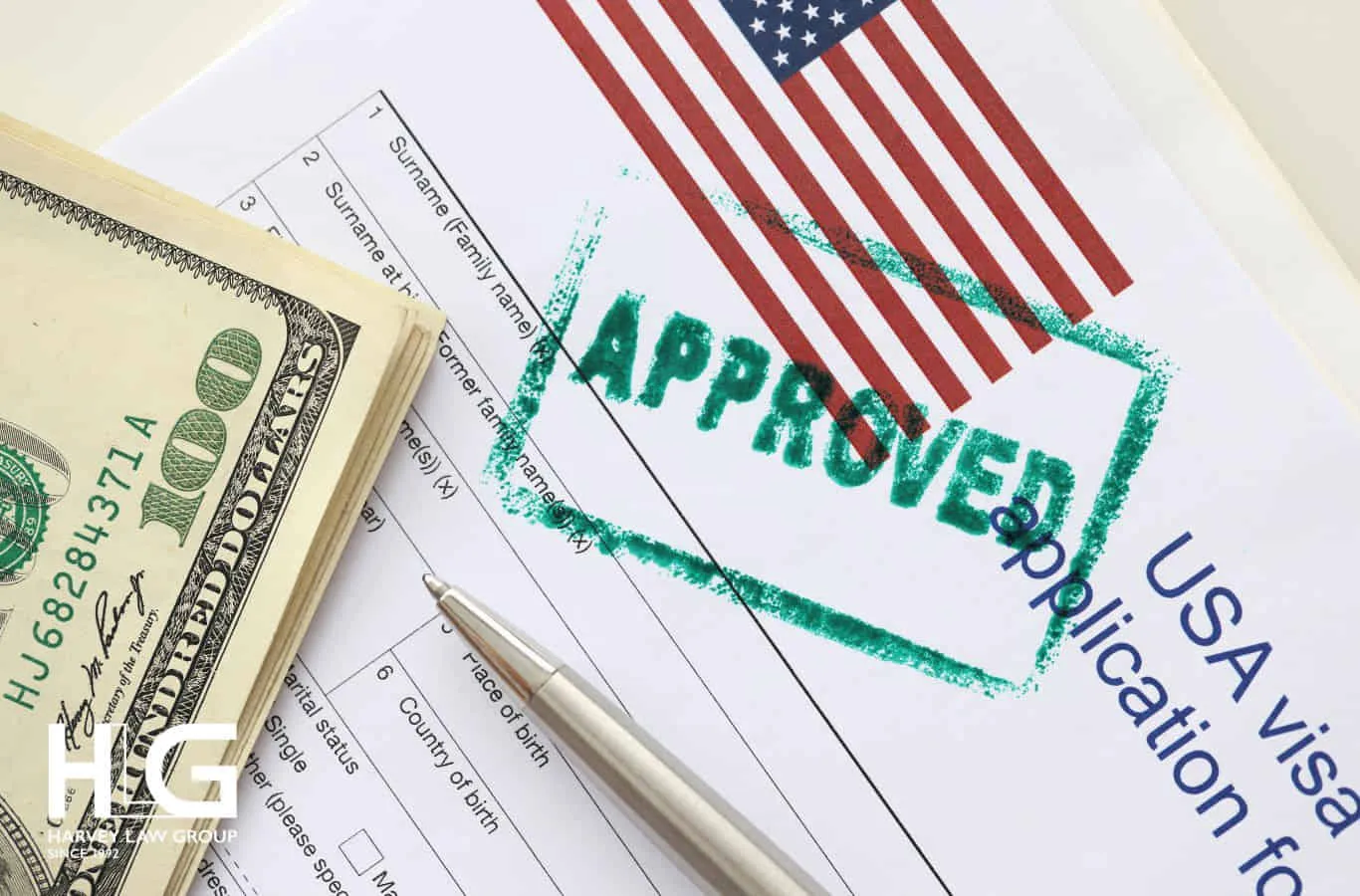 chi phí làm visa mỹ