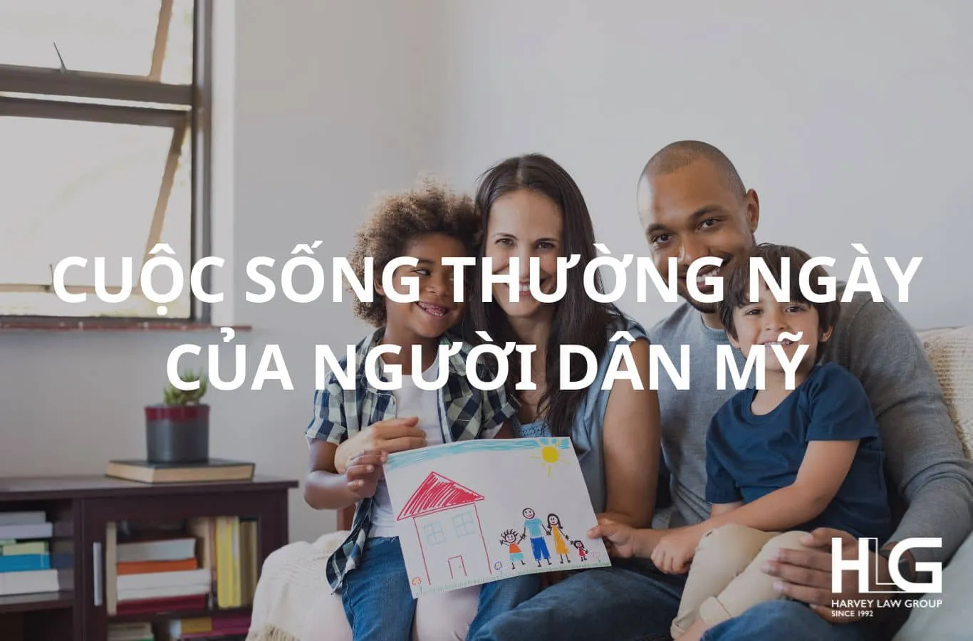 Cuộc sống thường ngày của người dân Mỹ