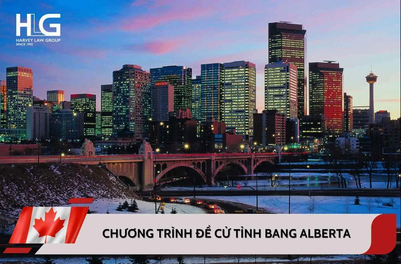 Định cư Canada chương trình đề cử tỉnh bang Alberta (AAIP)