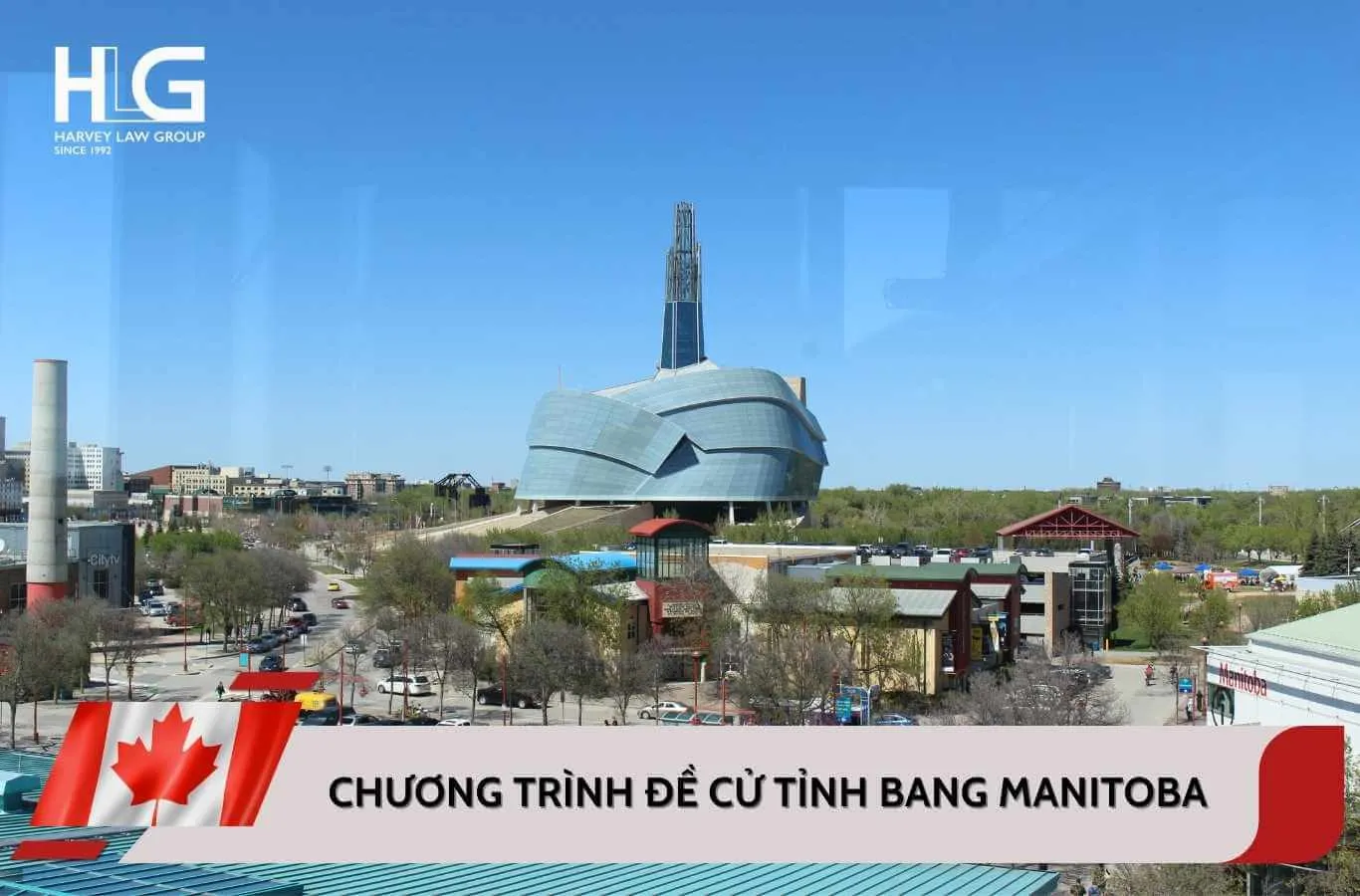 Định cư Canada chương trình đề cử tỉnh bang Manitoba (MPNP)