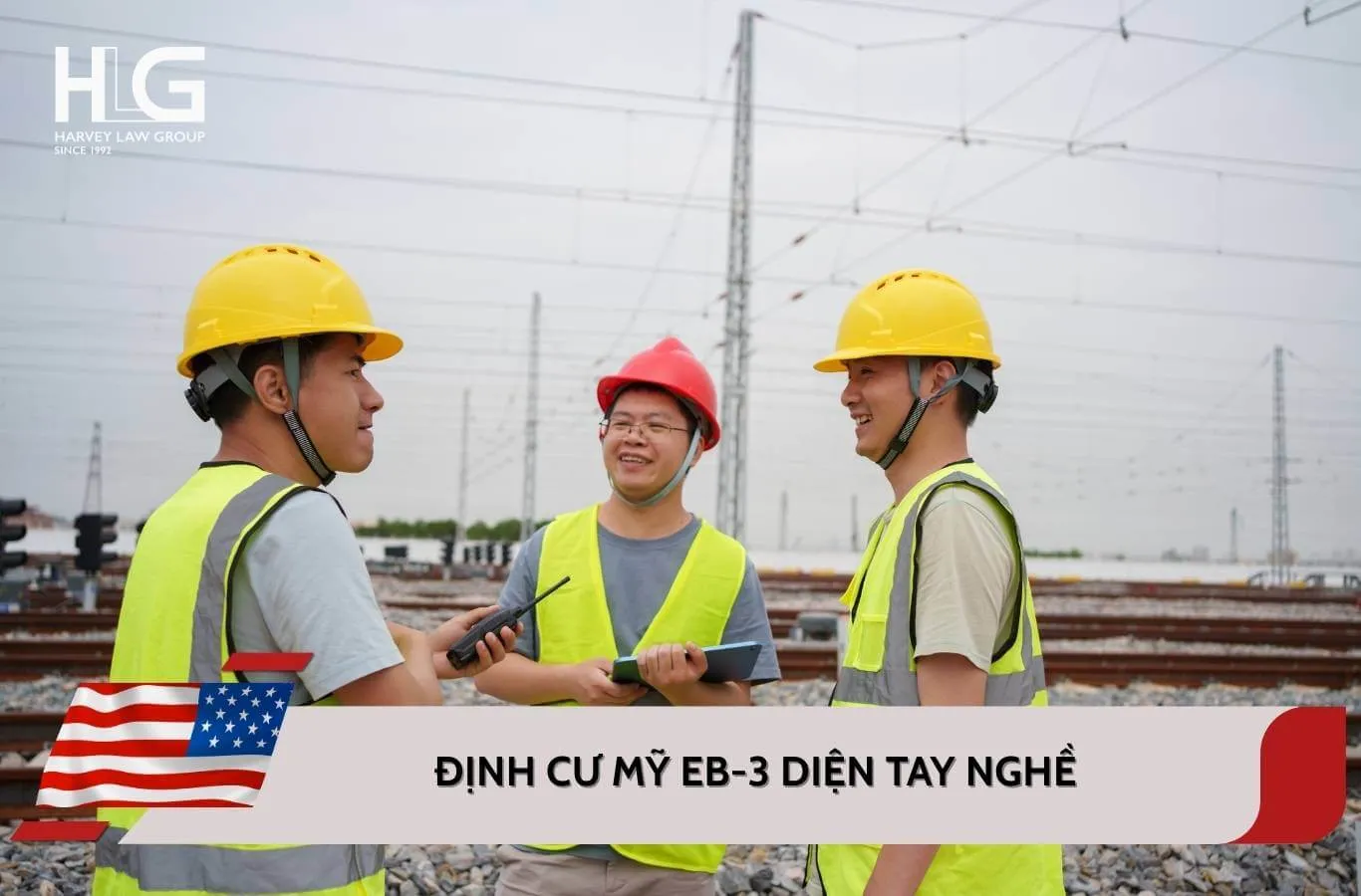 Định cư Mỹ diện tay nghề EB-3: Lợi ích và điều kiện mới nhất 2026