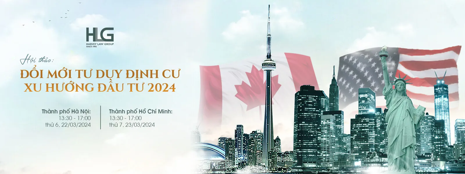 Chuỗi Hội Thảo: Đổi Mới Tư Duy Định Cư – Xu Hướng Đầu Tư 2024