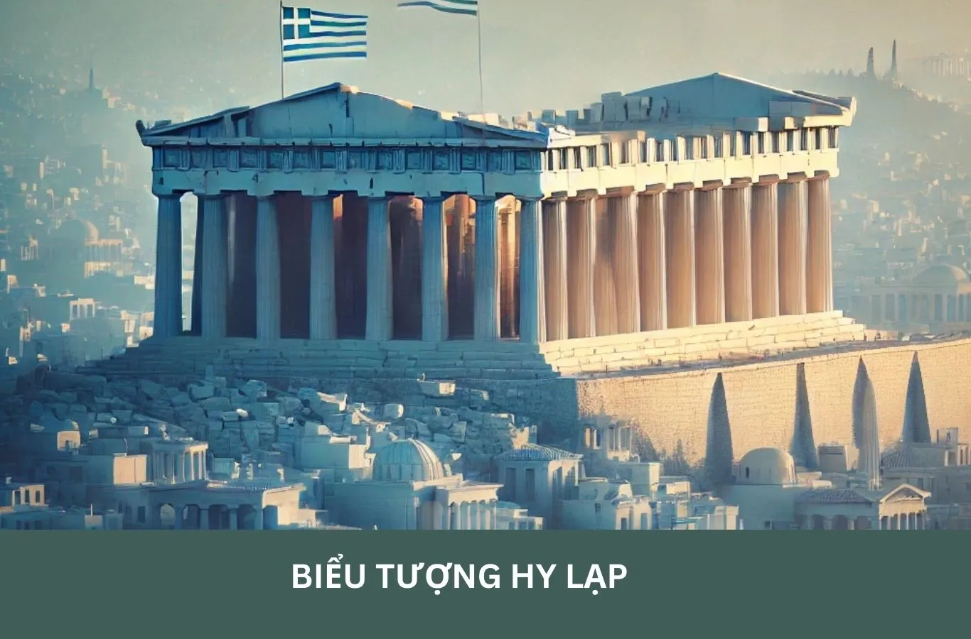 Khám phá 10 biểu tượng của Hy Lạp: Quốc gia, văn hóa, xã hội