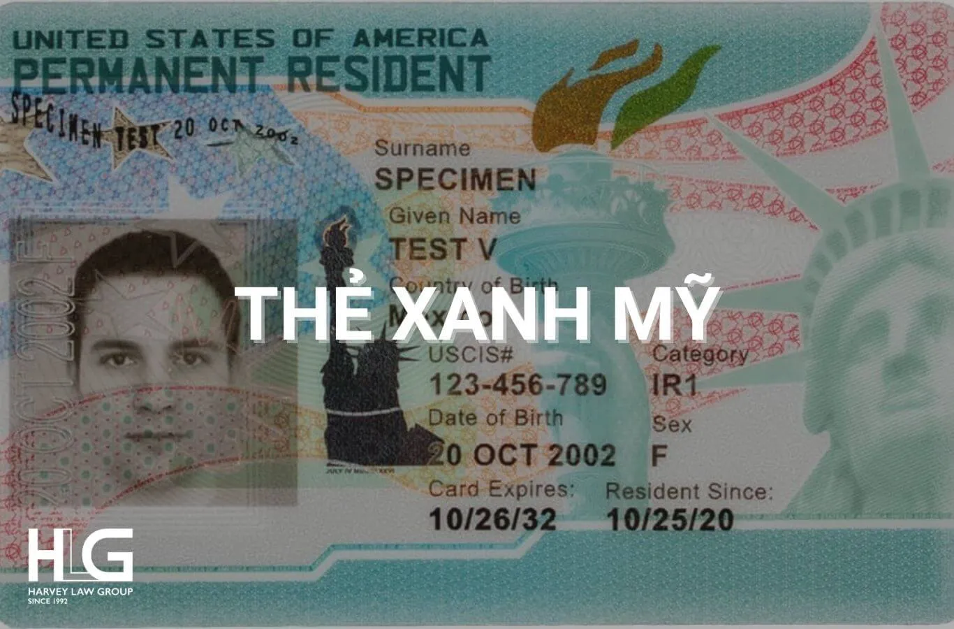 Thẻ xanh Mỹ là gì? Điều kiện cấp thẻ xanh [2026]