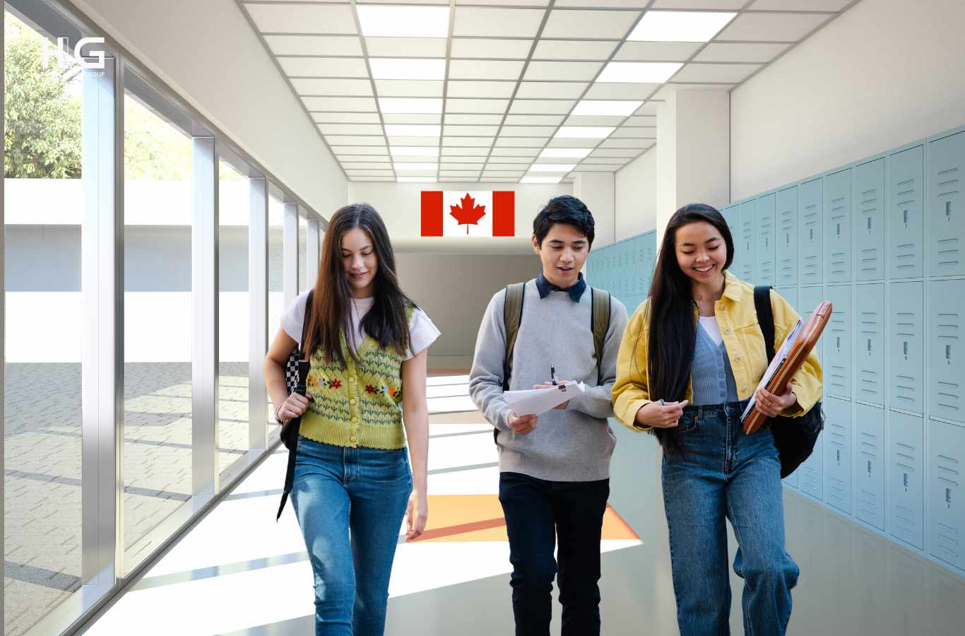 Chương trình định cư Canada diện du học