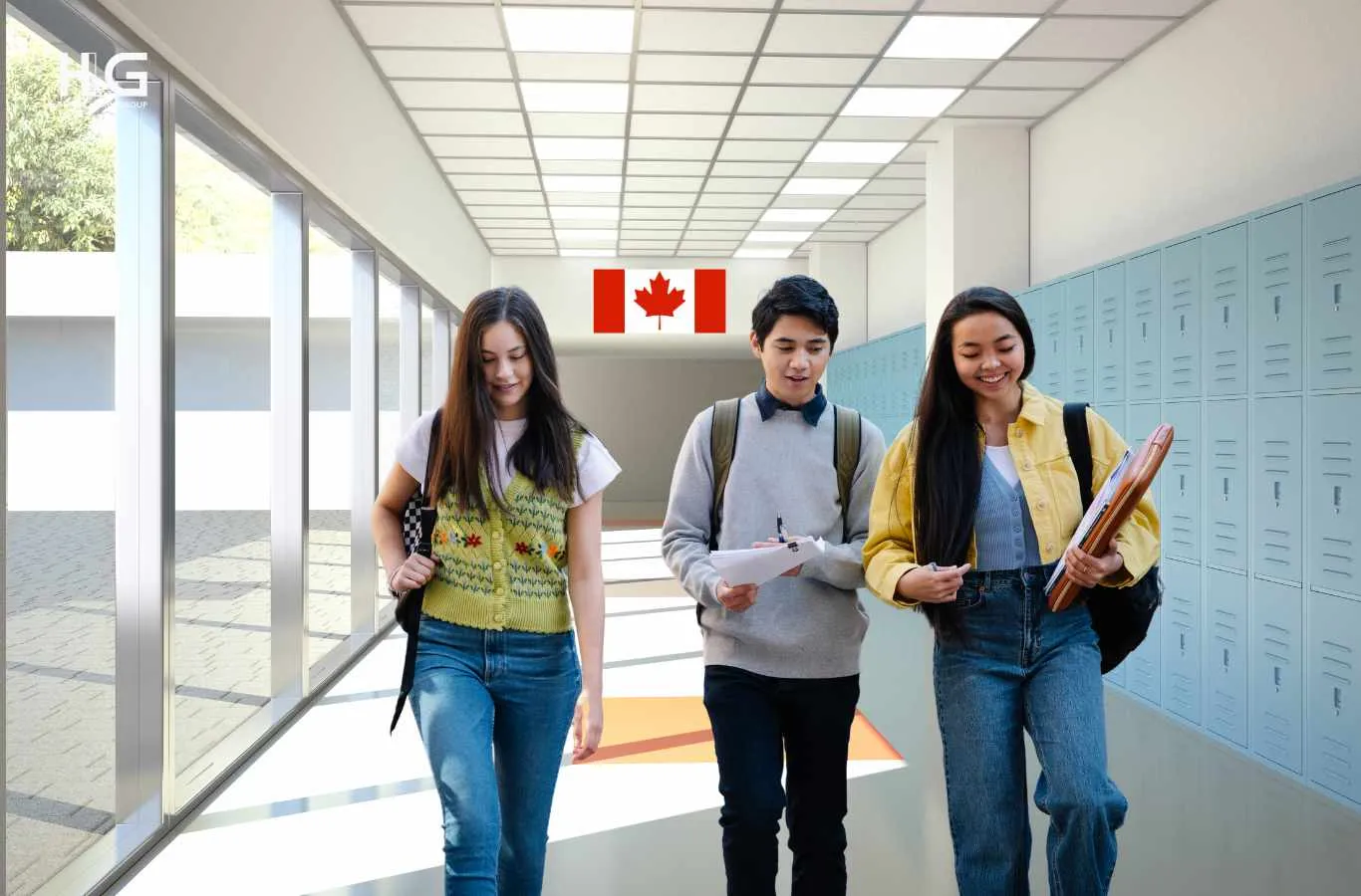 Chương trình định cư Canada diện du học