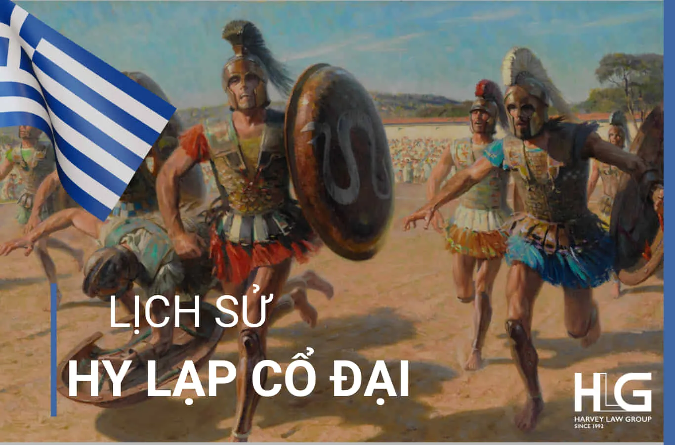 Đầu tư định cư Hy Lạp cùng Harvey Law Group