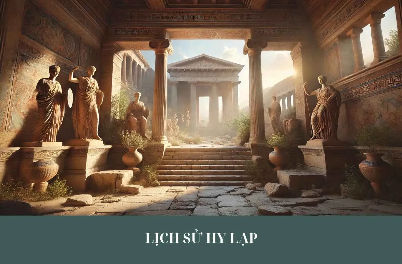 Lịch sử Hy Lạp cổ đại và những thành tựu văn minh nổi tiếng