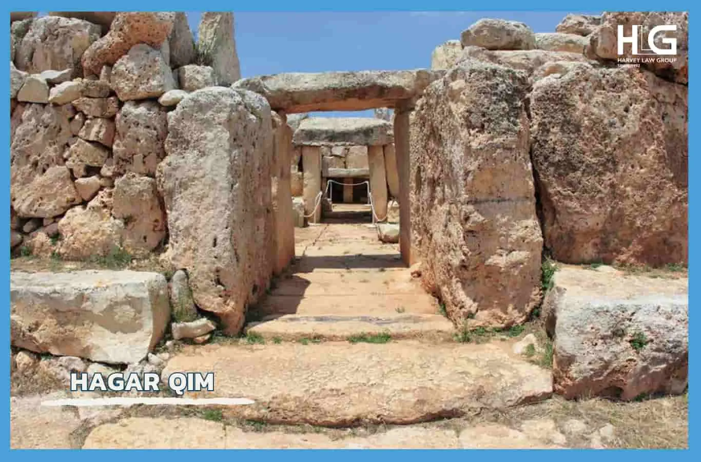 Đền Hagar Qim nằm ở phía nam đảo Malta