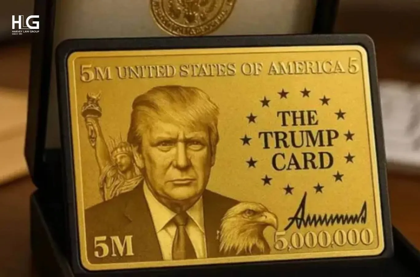 Chương trình “Thẻ vàng” của Donald Trump