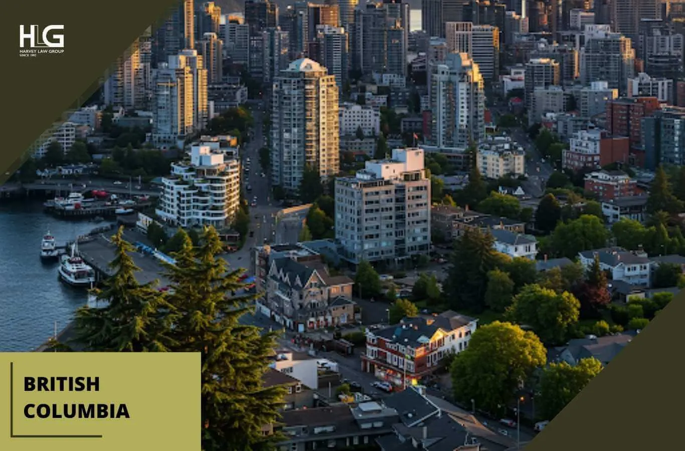 Định cư Canada diện đầu tư tỉnh bang British Columbia