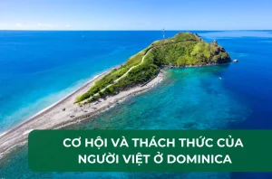 người việt ở dominica