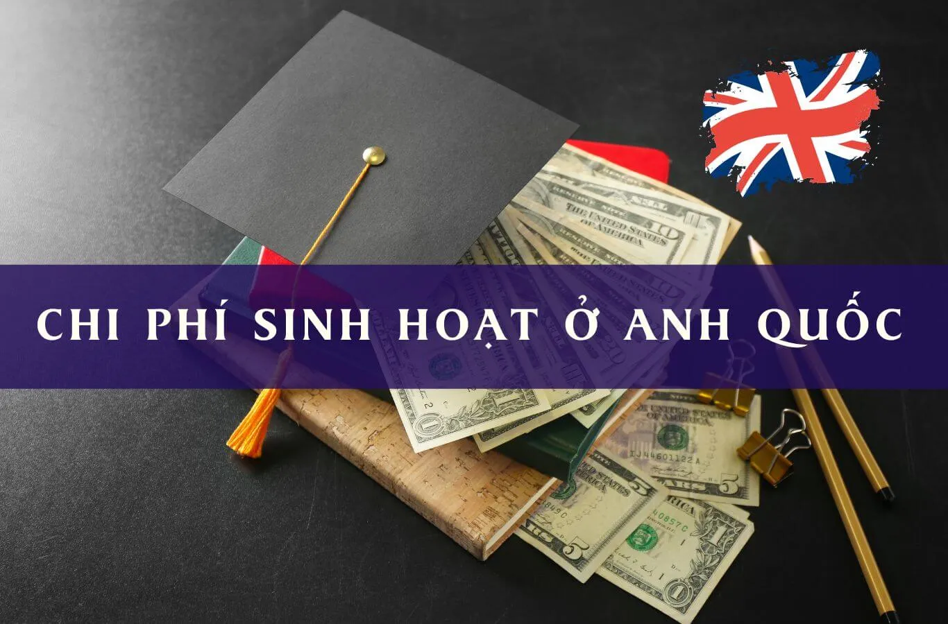 [Cập nhật 2026] Chi phí sinh hoạt tại Anh: Nhà ở, đi lại và ăn uống