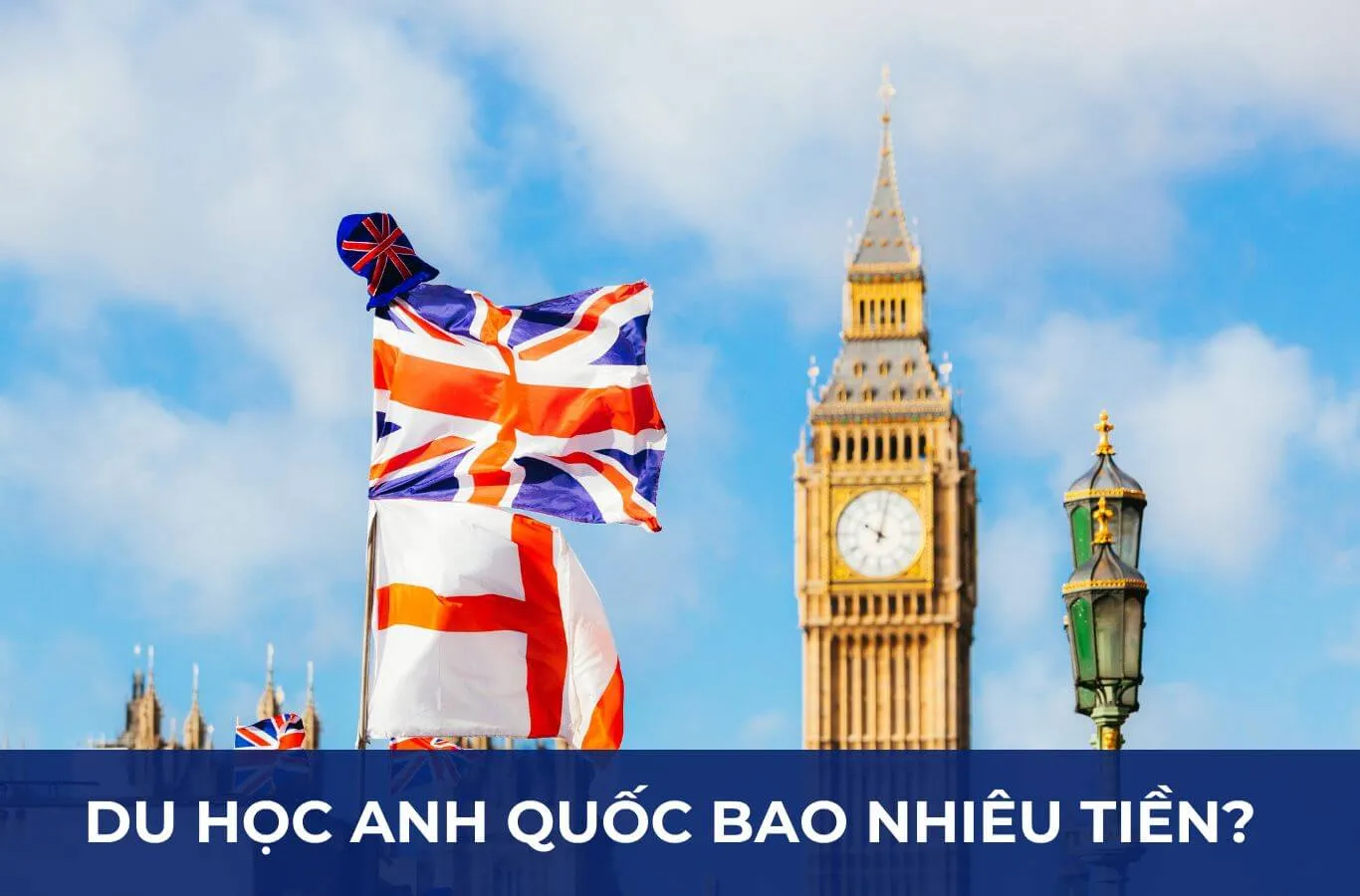 Du học Anh quốc bao nhiêu tiền?