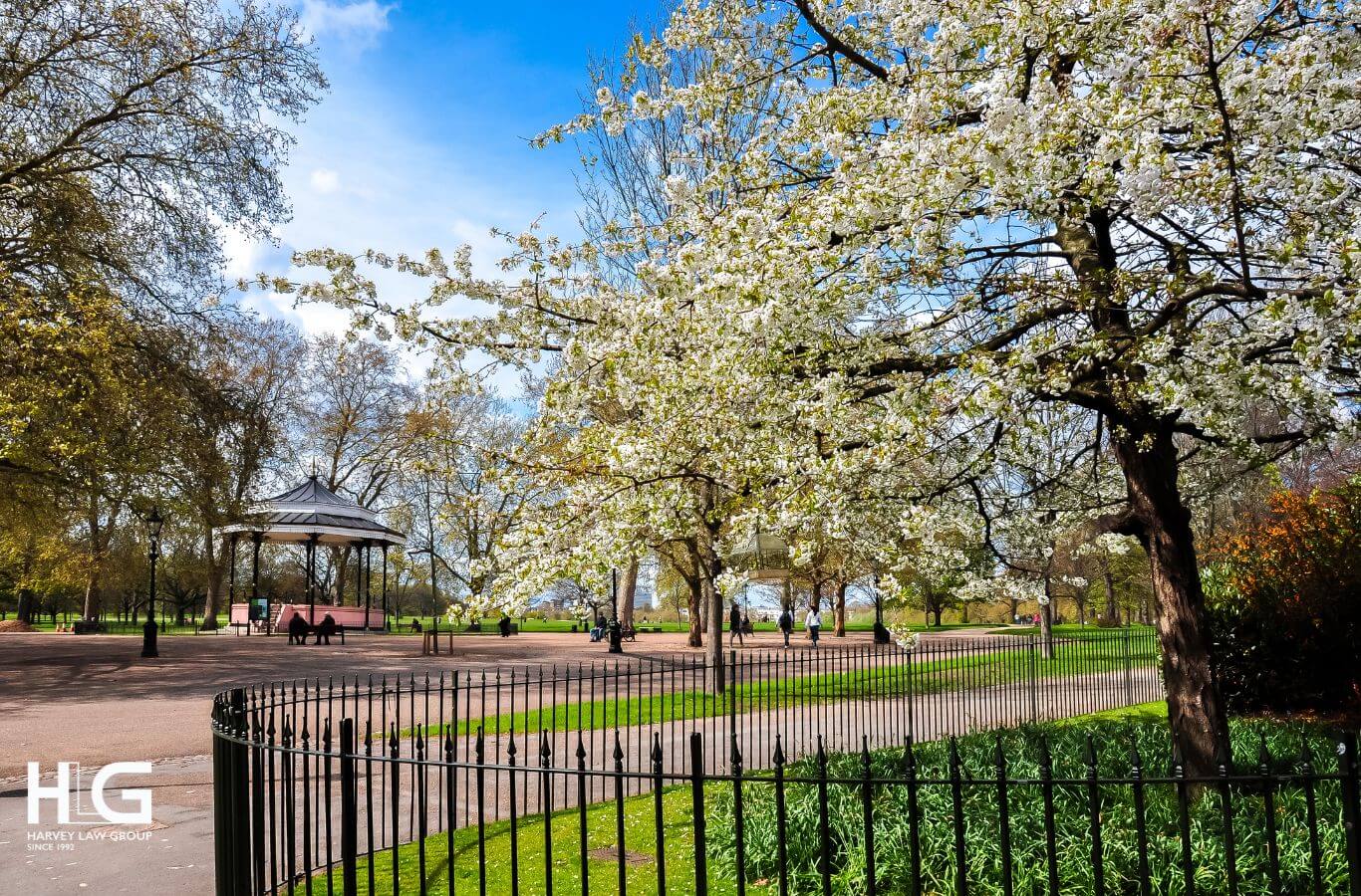 Vẻ đẹp cảnh quan thiên nhiên tại London
