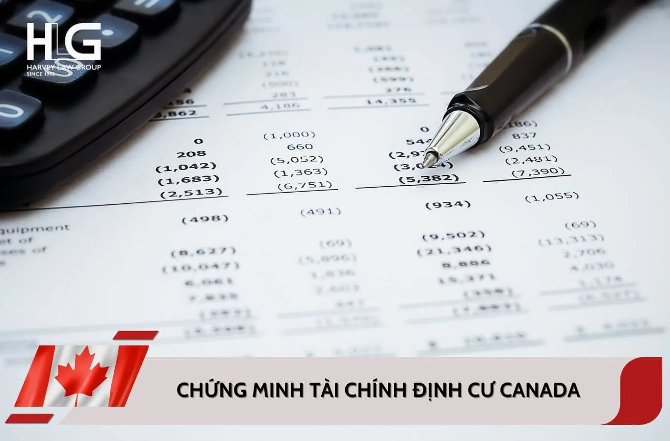 Chứng minh tài chính định cư Canada 2025 như thế nào?