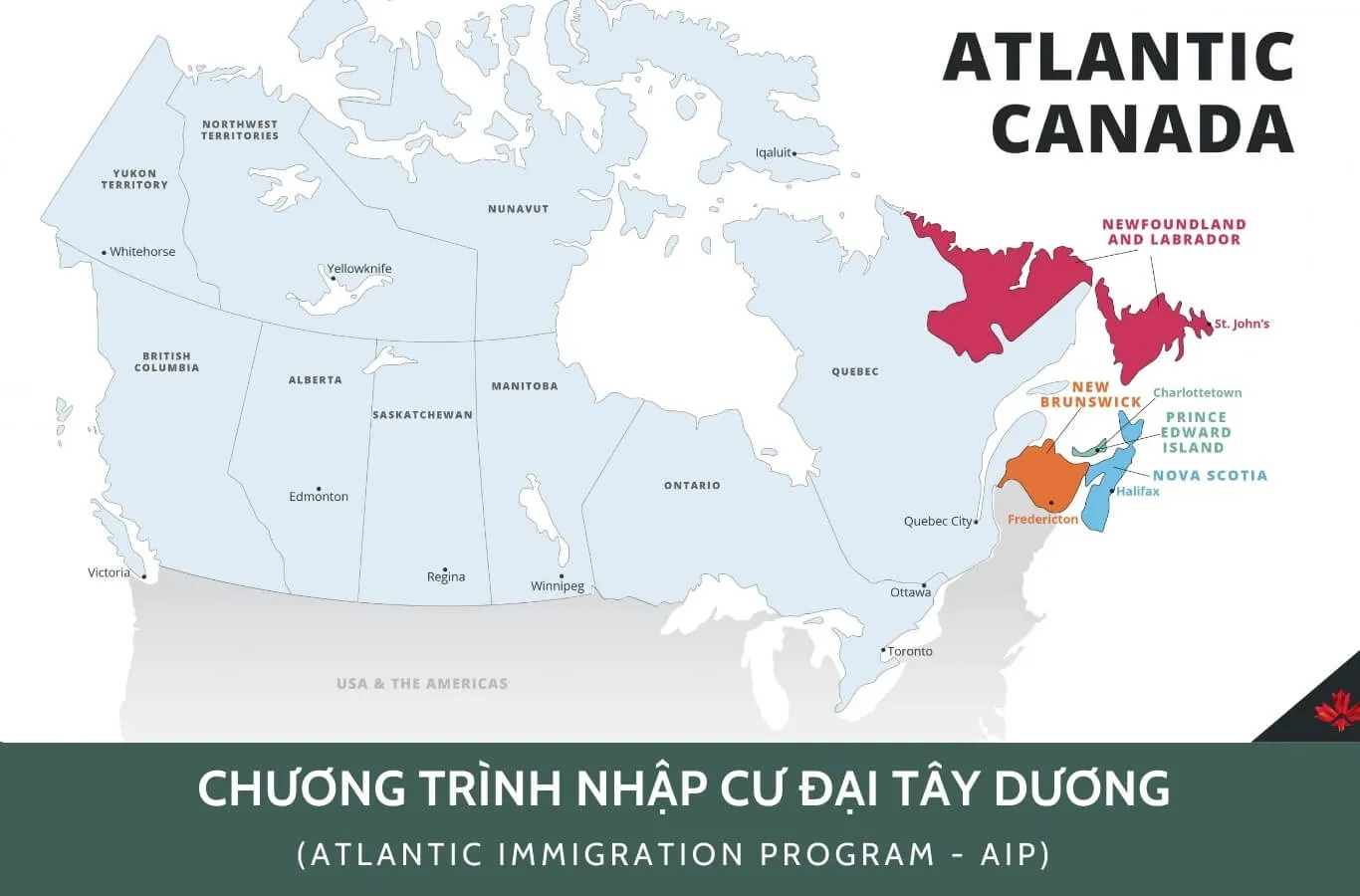 Chương Trình Nhập Cư Canada AIP