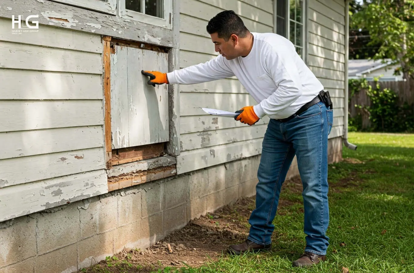 Thuê chuyên gia kiểm định nhà để phát hiện lỗi tiềm ẩn trước khi mua