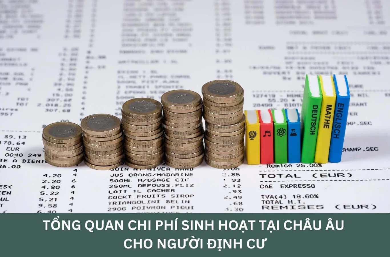 Tổng quan chi phí sinh hoạt tại Châu Âu cho người định cư