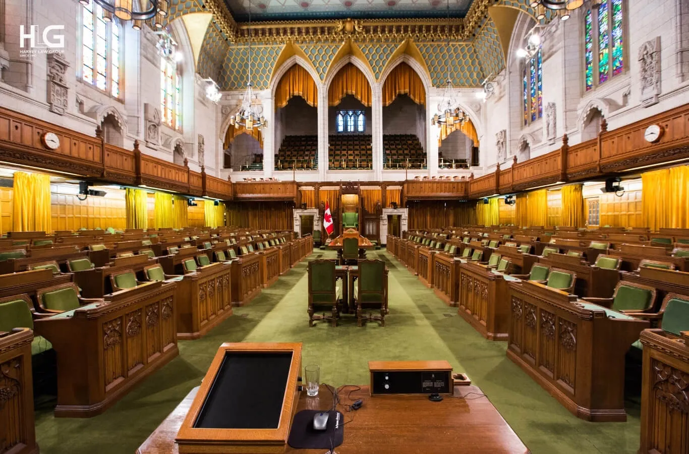 Nhánh lập pháp Canada ban hành luật để điều chỉnh các vấn đề quốc gia