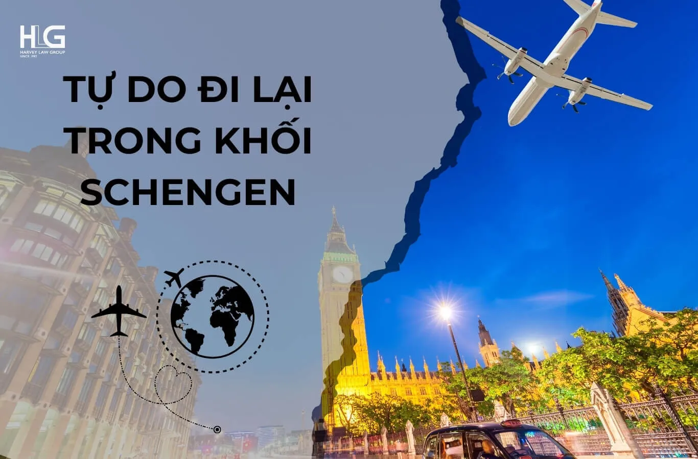 Mua nhà và có cư trú Schengen, nhà đầu tư được di chuyển ngắn hạn trong khối theo quy tắc 90/180 ngày