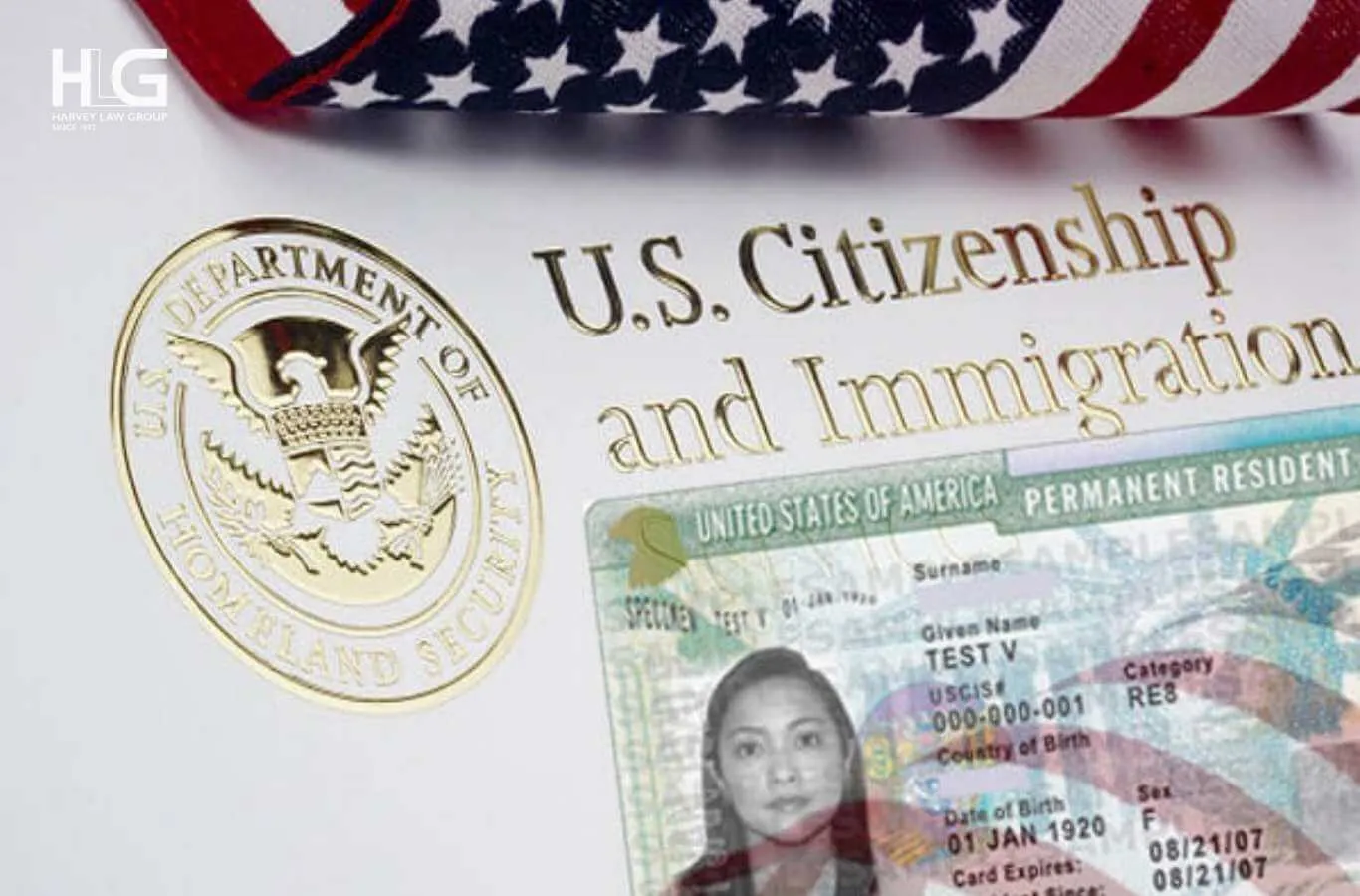 Thường trú nhân Mỹ là người nước ngoài được cấp thẻ xanh (Green Card)