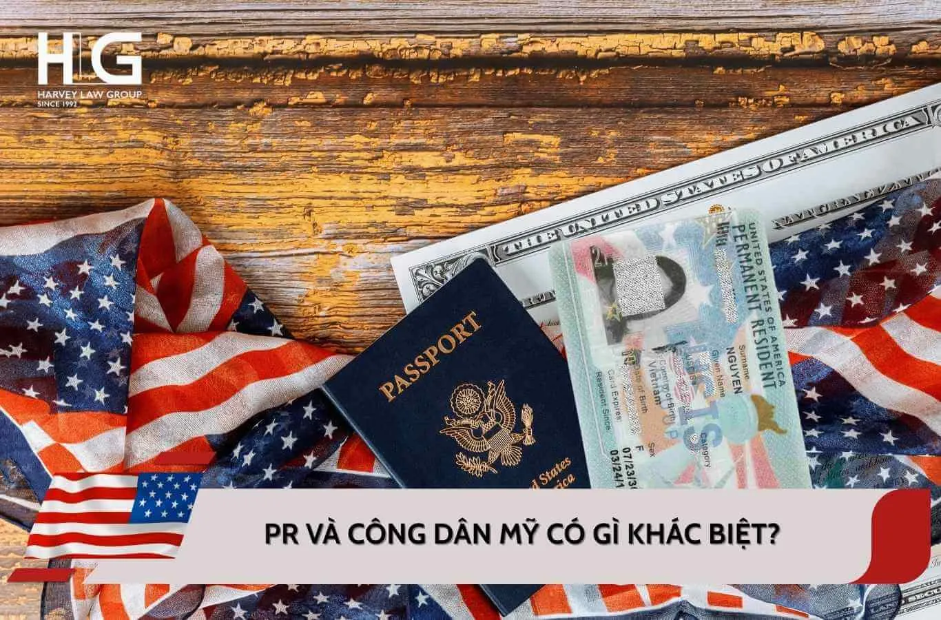 So sánh thường trú nhân Mỹ và công dân Mỹ có gì khác biệt?