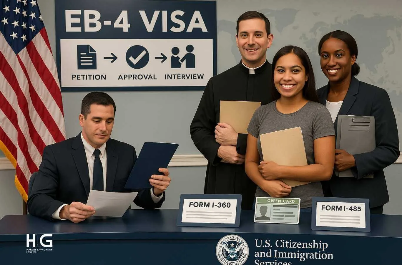 Người đủ điều kiện xin Visa EB-4 