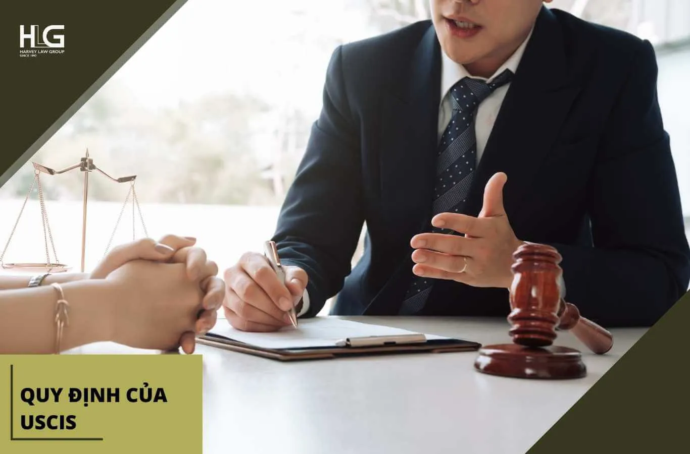 Luật sư di trú giúp rà soát hồ sơ và điều chỉnh phản hồi theo đúng quy định của USCIS