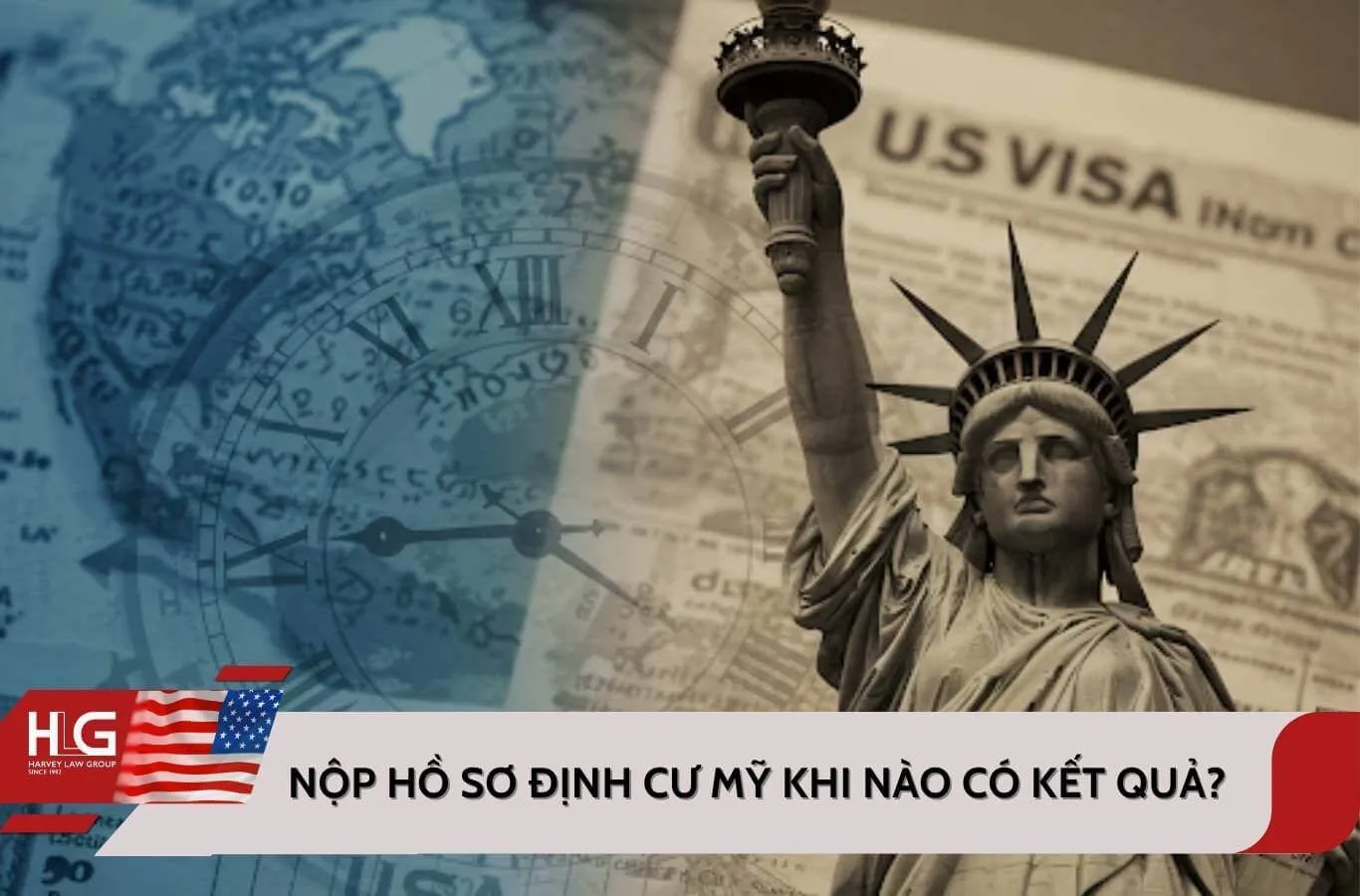 Thời gian xử lý hồ sơ cư trú Mỹ mất bao lâu? Mới nhất 2025