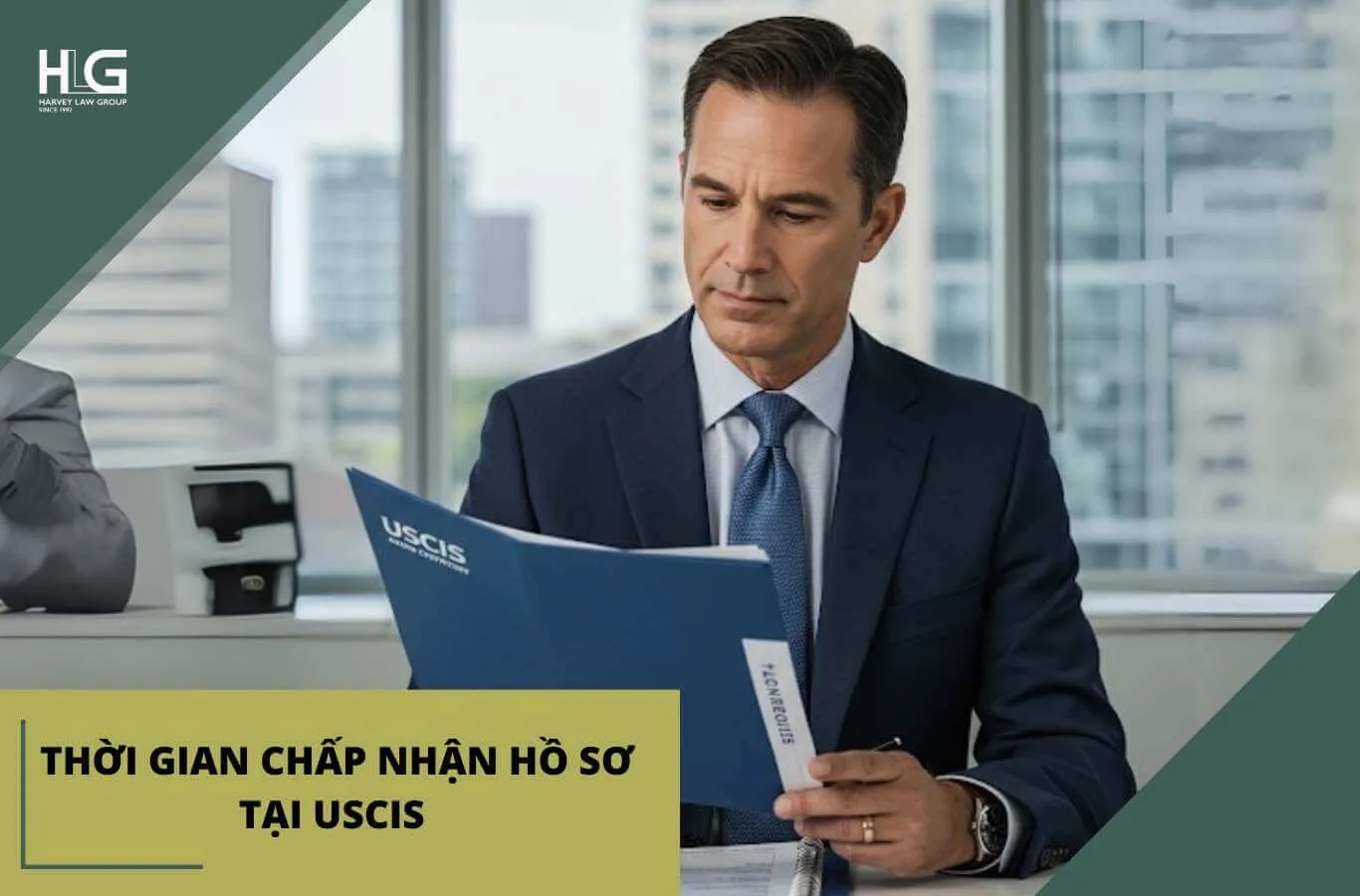 Thời gian chấp nhận hồ sơ tại USCIS