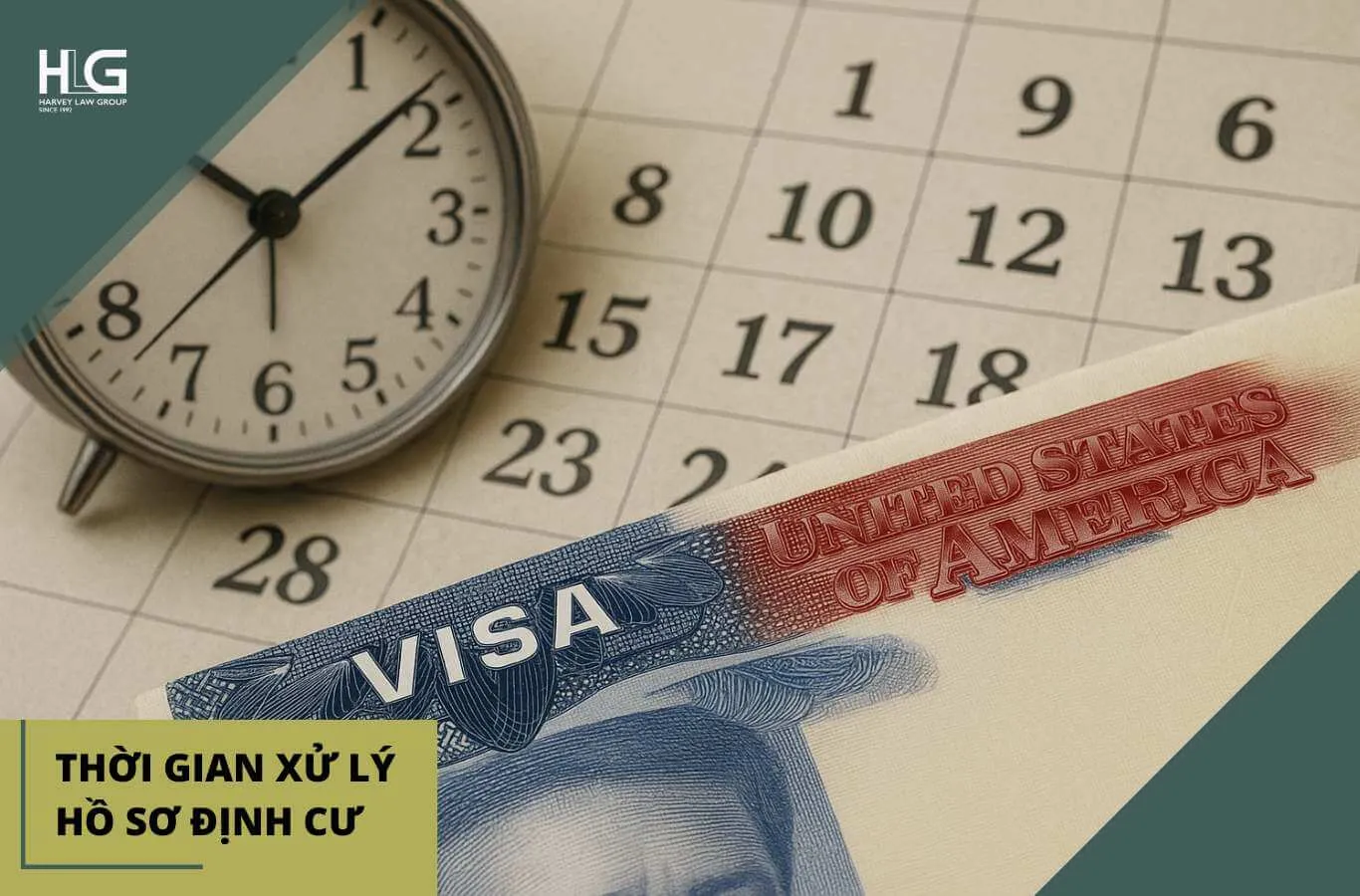 Thời gian xử lý hồ sơ định cư