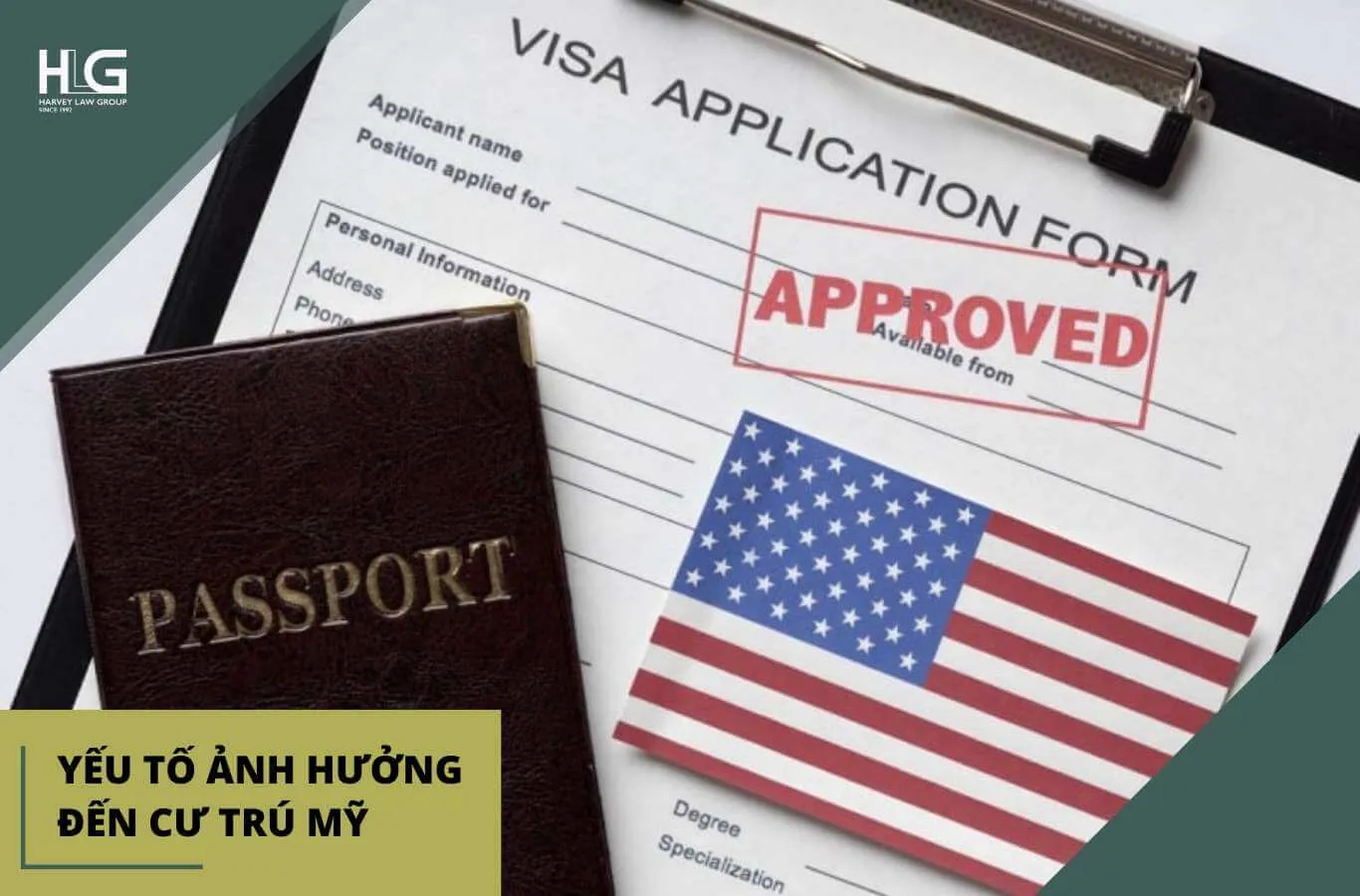 Yếu tố ảnh hưởng đến cư trú Mỹ