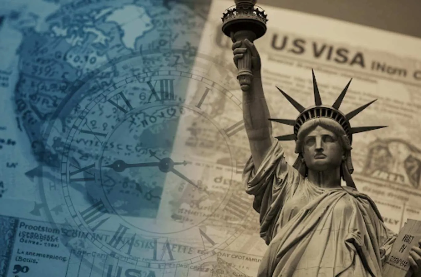 Thời gian xử lý hồ sơ cư trú mỹ