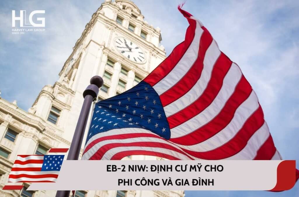 EB-2 NIW - Lộ trình định cư Mỹ dài hạn dành cho phi công tay nghề cao và gia đình
